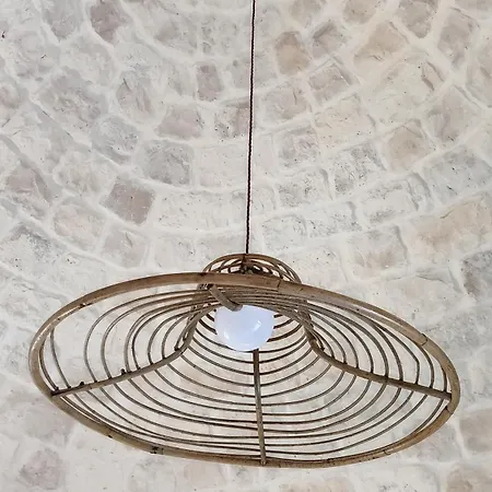 Trullo Pettirosso Сasa de vacaciones *