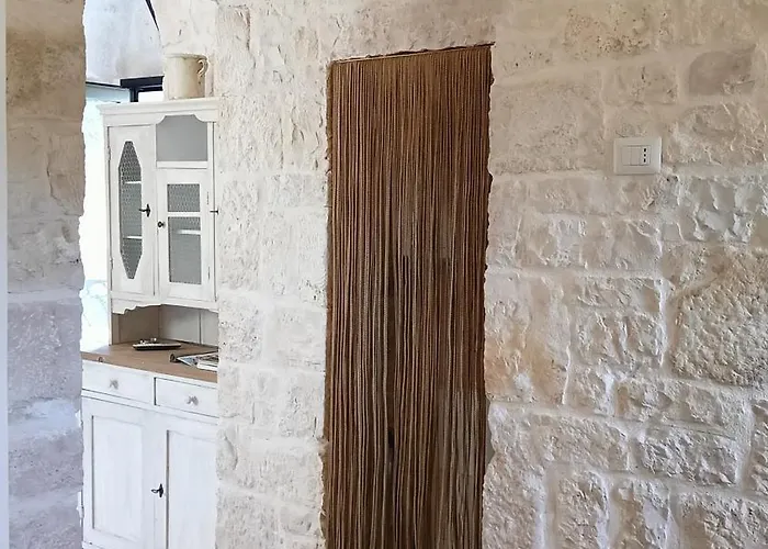 Trullo Pettirosso Сasa de vacaciones Ostuni