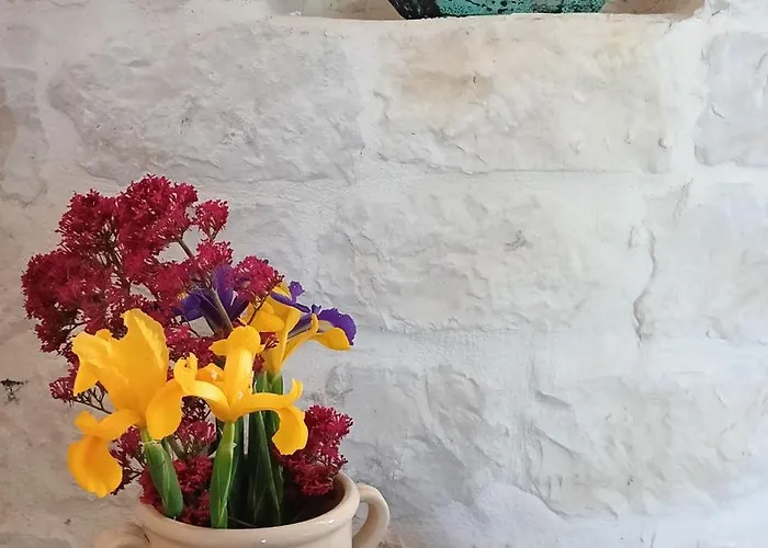 Сasa de vacaciones Trullo Pettirosso