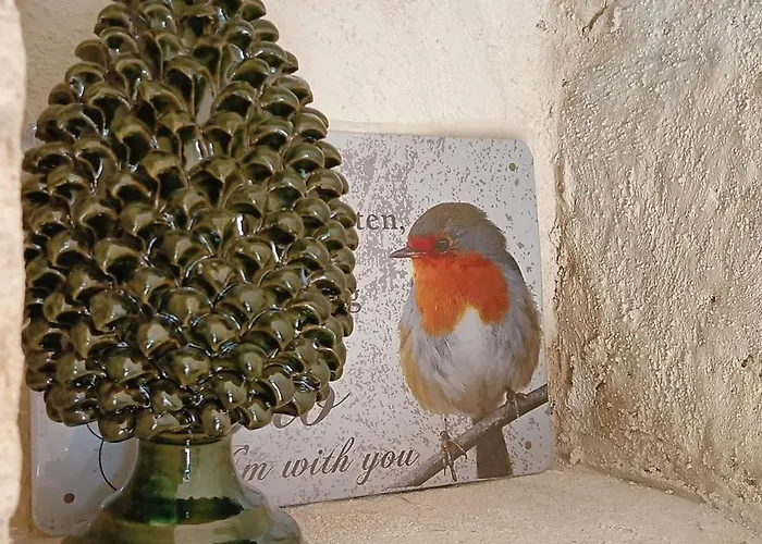 Сasa de vacaciones Trullo Pettirosso *