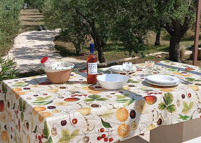 Сasa de vacaciones Trullo Pettirosso