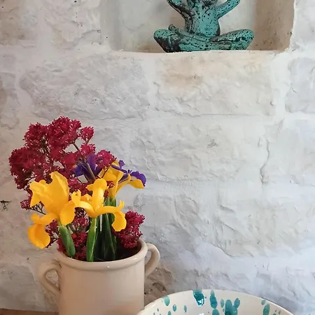 Semesterbostad Trullo Pettirosso