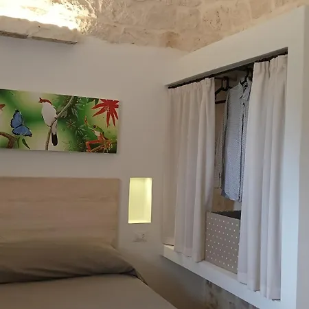 Trullo Pettirosso بيت للعطل