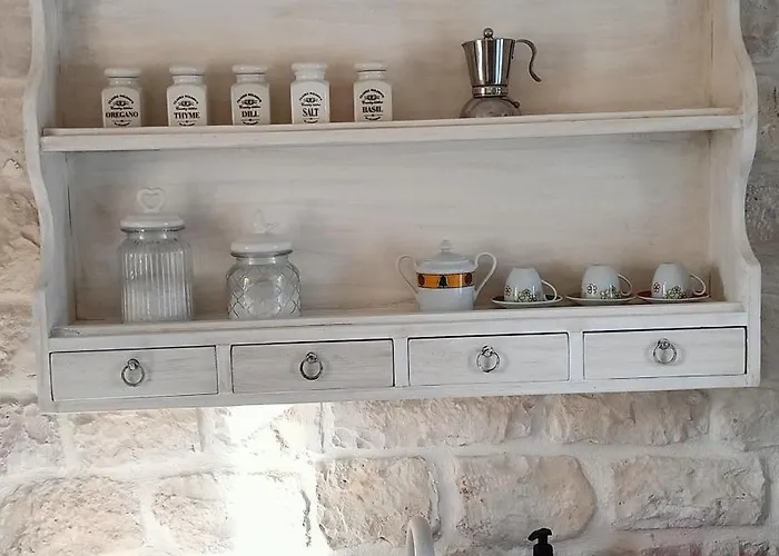 Ferienhaus Trullo Pettirosso *