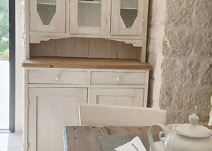 Trullo Pettirosso Ferienhaus Ostuni