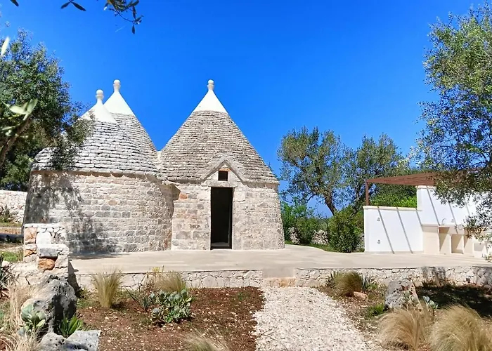 Ferienhaus Trullo Pettirosso Ostuni