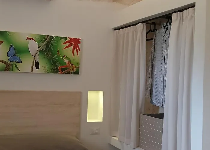 Trullo Pettirosso Ferienhaus